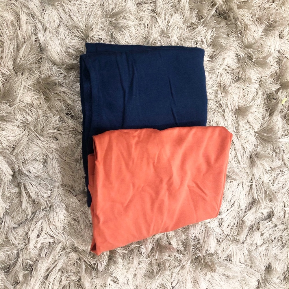 Two S skirts for sale for the price of one.